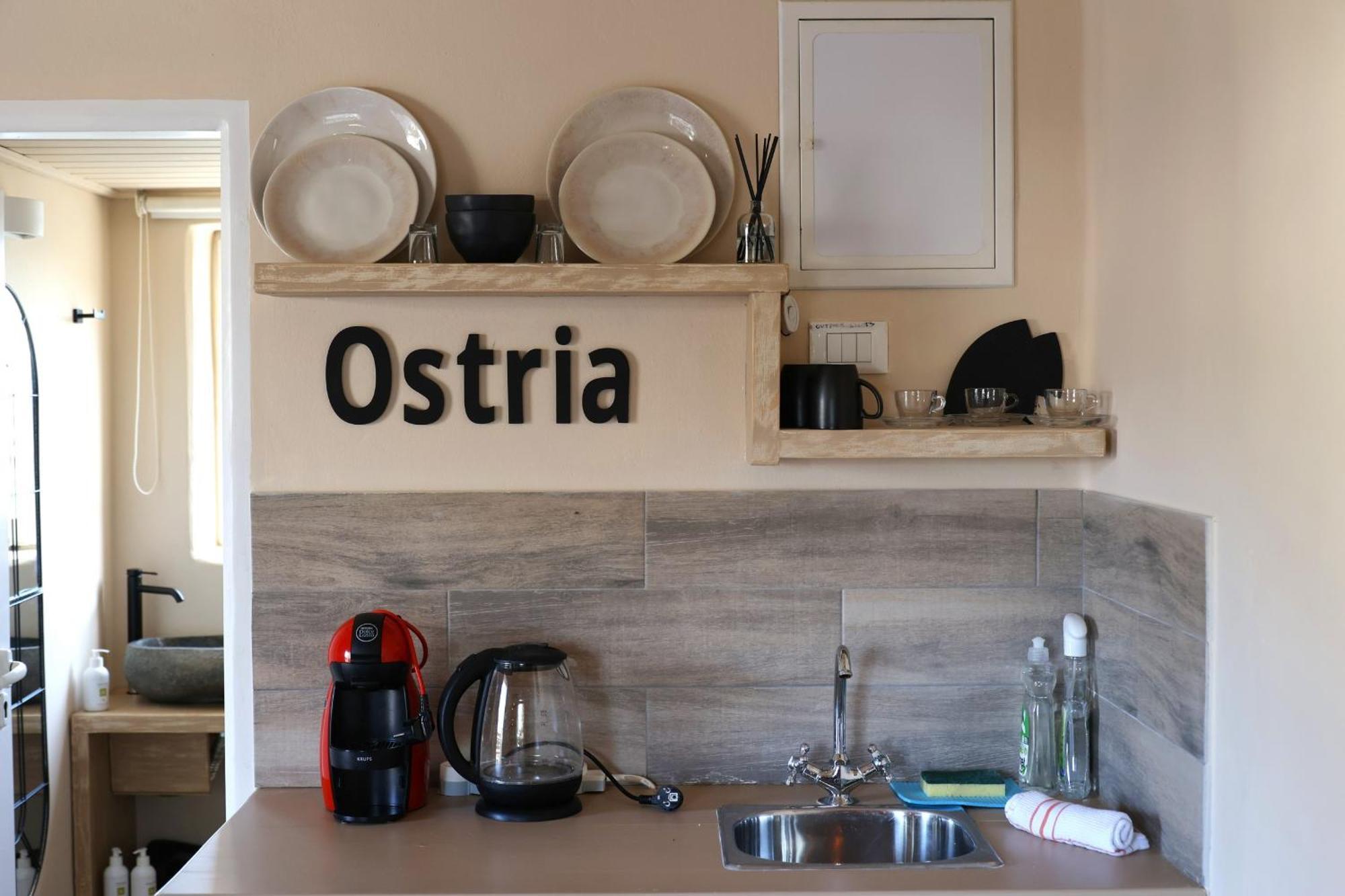 Maistrali Studio Ostria Parakopí Eksteriør billede